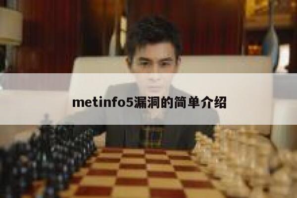 metinfo5漏洞的简单介绍