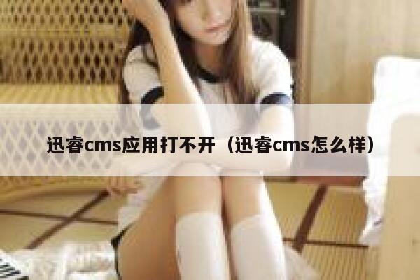 迅睿cms应用打不开（迅睿cms怎么样）