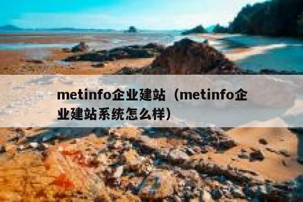 metinfo企业建站（metinfo企业建站系统怎么样）