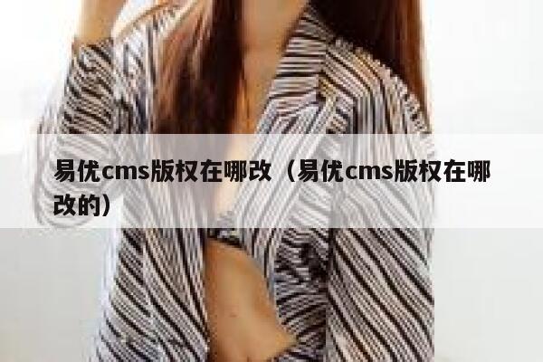 易优cms版权在哪改（易优cms版权在哪改的）