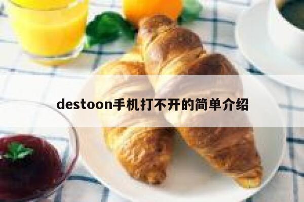 destoon手机打不开的简单介绍