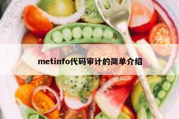 metinfo代码审计的简单介绍