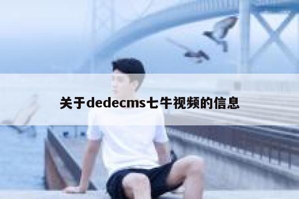 关于dedecms七牛视频的信息