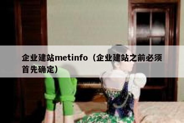 企业建站metinfo（企业建站之前必须首先确定）