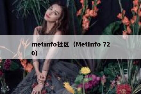 metinfo社区（MetInfo 720）