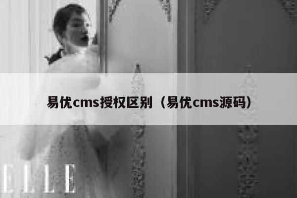 易优cms授权区别（易优cms源码）