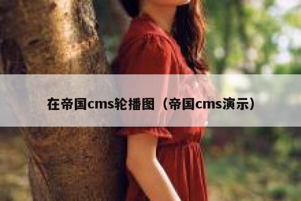 在帝国cms轮播图（帝国cms演示）