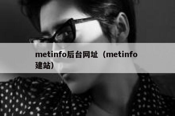 metinfo后台网址（metinfo 建站）