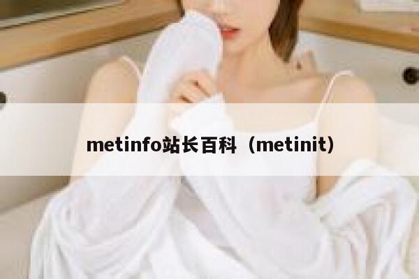 metinfo站长百科（metinit）