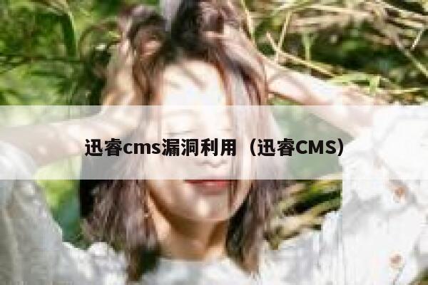 迅睿cms漏洞利用（迅睿CMS）