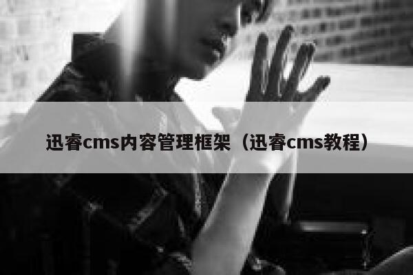 迅睿cms内容管理框架（迅睿cms教程）