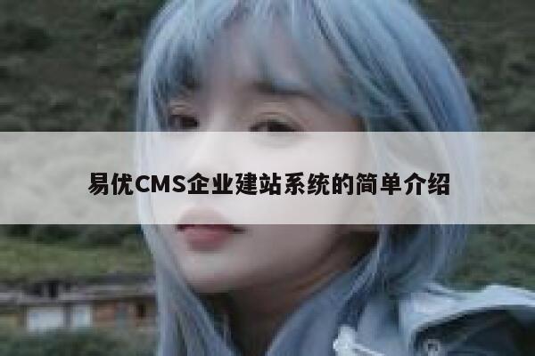 易优CMS企业建站系统的简单介绍 第1张