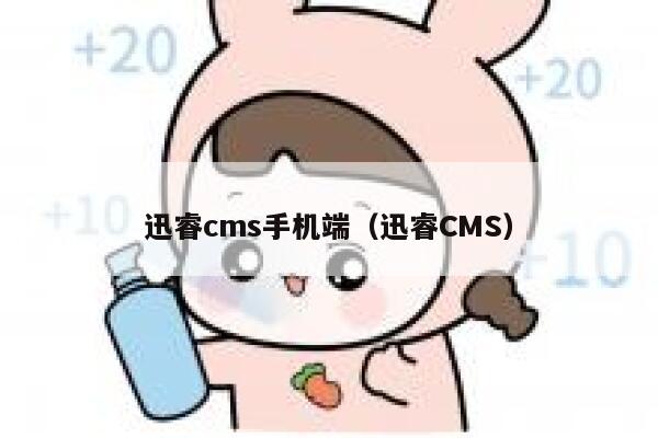 迅睿cms手机端（迅睿CMS）