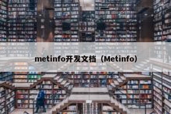 metinfo开发文档（Metinfo）