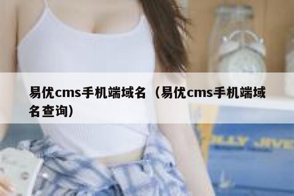 易优cms手机端域名（易优cms手机端域名查询）