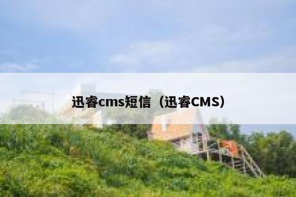 迅睿cms短信（迅睿CMS）