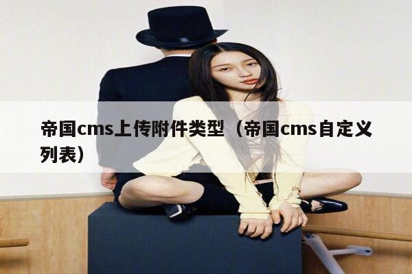 帝国cms上传附件类型（帝国cms自定义列表）