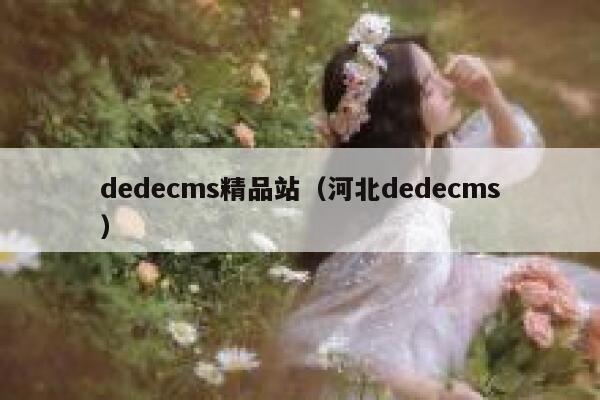 dedecms精品站（河北dedecms）