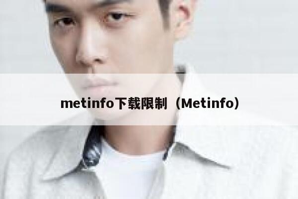 metinfo下载限制（Metinfo）