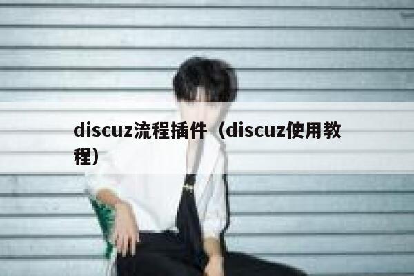 discuz流程插件（discuz使用教程）