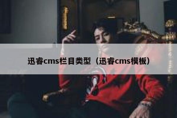 迅睿cms栏目类型（迅睿cms模板）