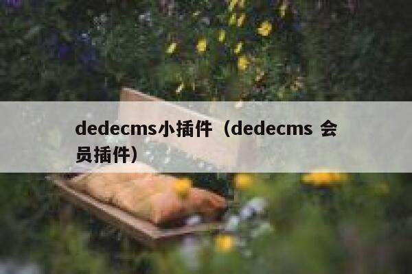 dedecms小插件（dedecms 会员插件）