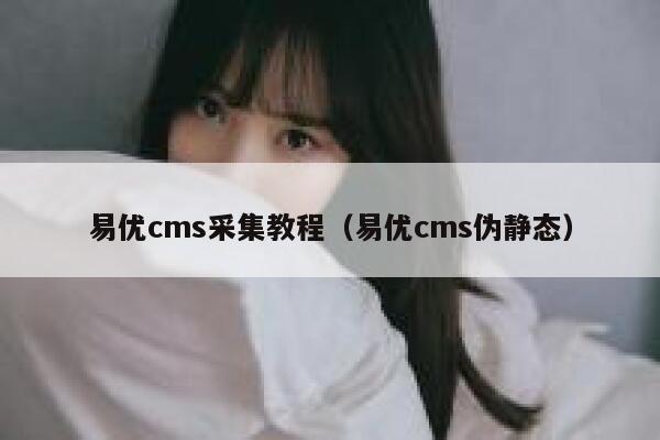 易优cms采集教程（易优cms伪静态）