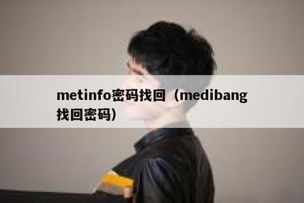 metinfo密码找回（medibang找回密码）