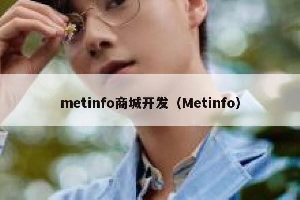 metinfo商城开发（Metinfo）