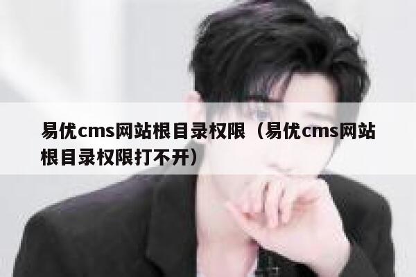 易优cms网站根目录权限（易优cms网站根目录权限打不开）