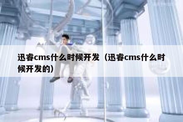 迅睿cms什么时候开发（迅睿cms什么时候开发的）