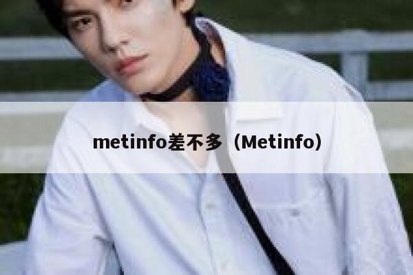 metinfo差不多（Metinfo）