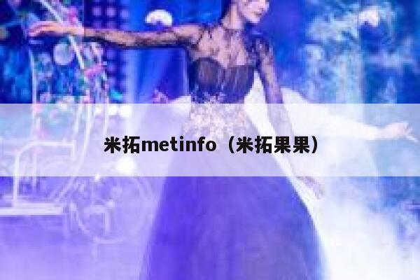 米拓metinfo（米拓果果）