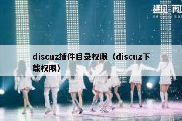 discuz插件目录权限（discuz下载权限）