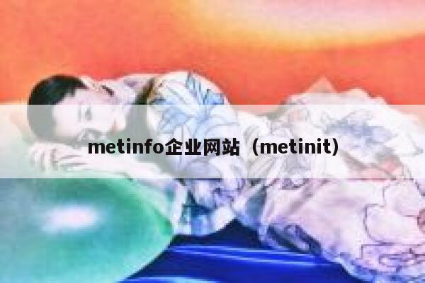 metinfo企业网站（metinit）