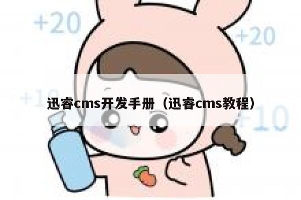 迅睿cms开发手册（迅睿cms教程）