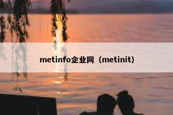 metinfo企业网（metinit）