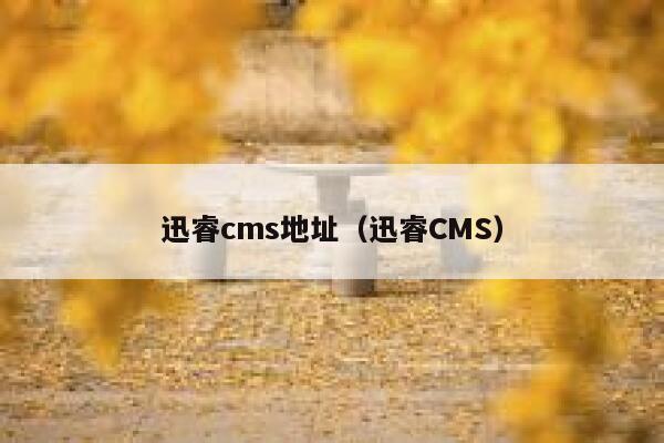 迅睿cms地址（迅睿CMS）