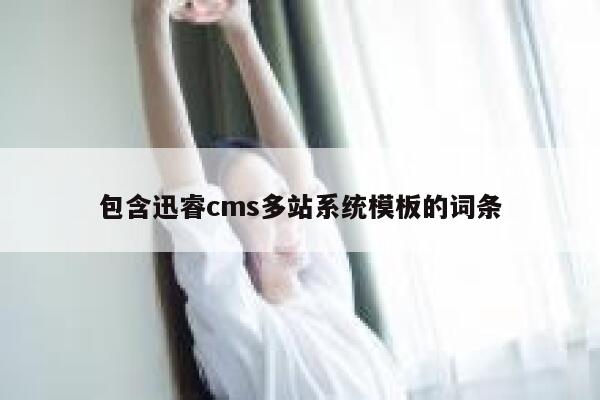 包含迅睿cms多站系统模板的词条