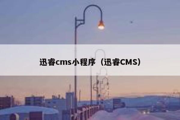 迅睿cms小程序（迅睿CMS）