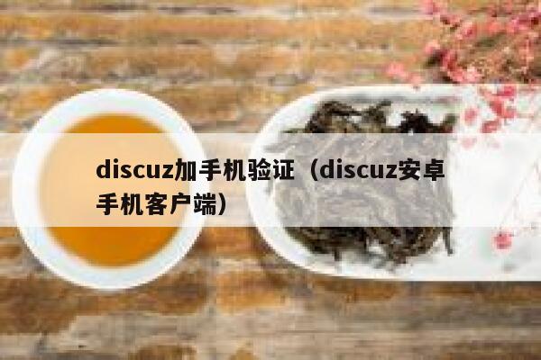 discuz加手机验证（discuz安卓手机客户端）