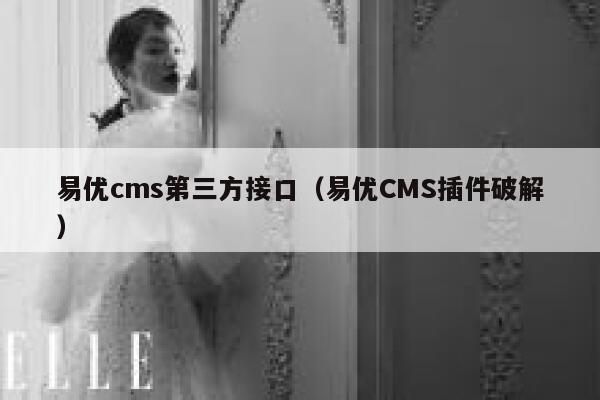 易优cms第三方接口（易优CMS插件破解）