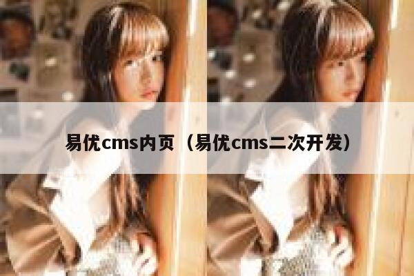 易优cms内页（易优cms二次开发）