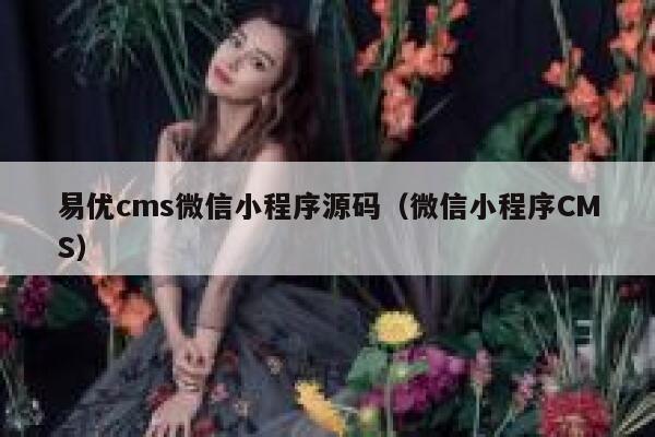 易优cms微信小程序源码（微信小程序CMS）