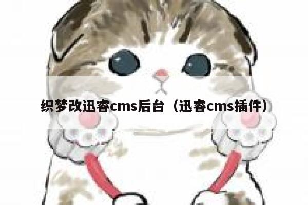 织梦改迅睿cms后台（迅睿cms插件）