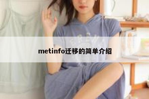 metinfo迁移的简单介绍