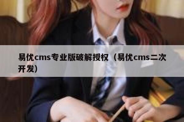 易优cms专业版破解授权（易优cms二次开发）