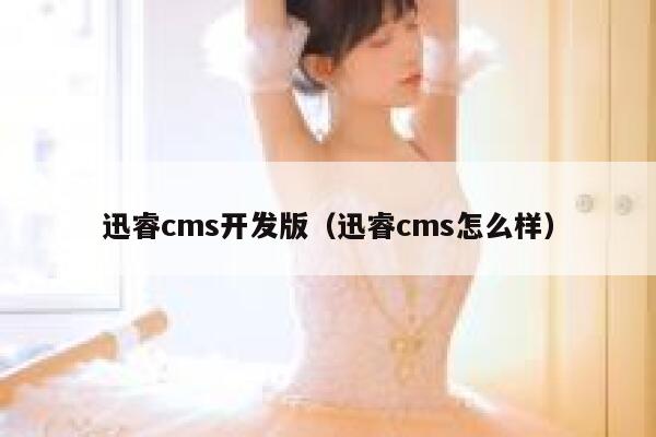 迅睿cms开发版（迅睿cms怎么样）