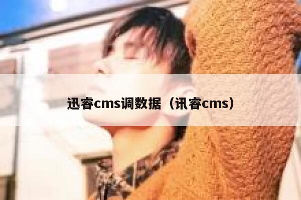 迅睿cms调数据（讯睿cms）