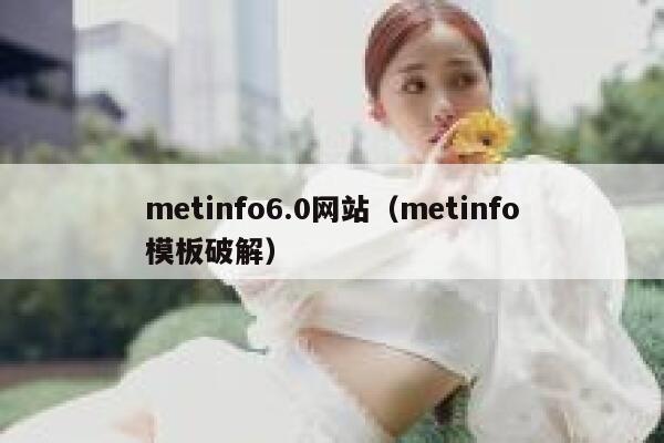 metinfo6.0网站（metinfo模板破解）